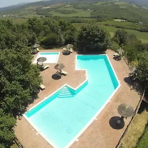  Gospodarstwo wiejskie Borgo Di Monte Murlo Włochy
